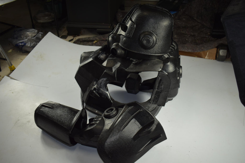 Custom T-45 Power Armor Chest & Arm Assembly  Fallout-Inspired Cosplay Build (No Helmet Included)