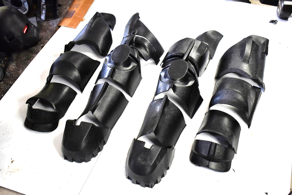 T-45D Power Armor Leg Rig  Cosplay Kit (DIY Unassembled)  Life-Size Thermoformed ABS Armor Inspired by Fallout