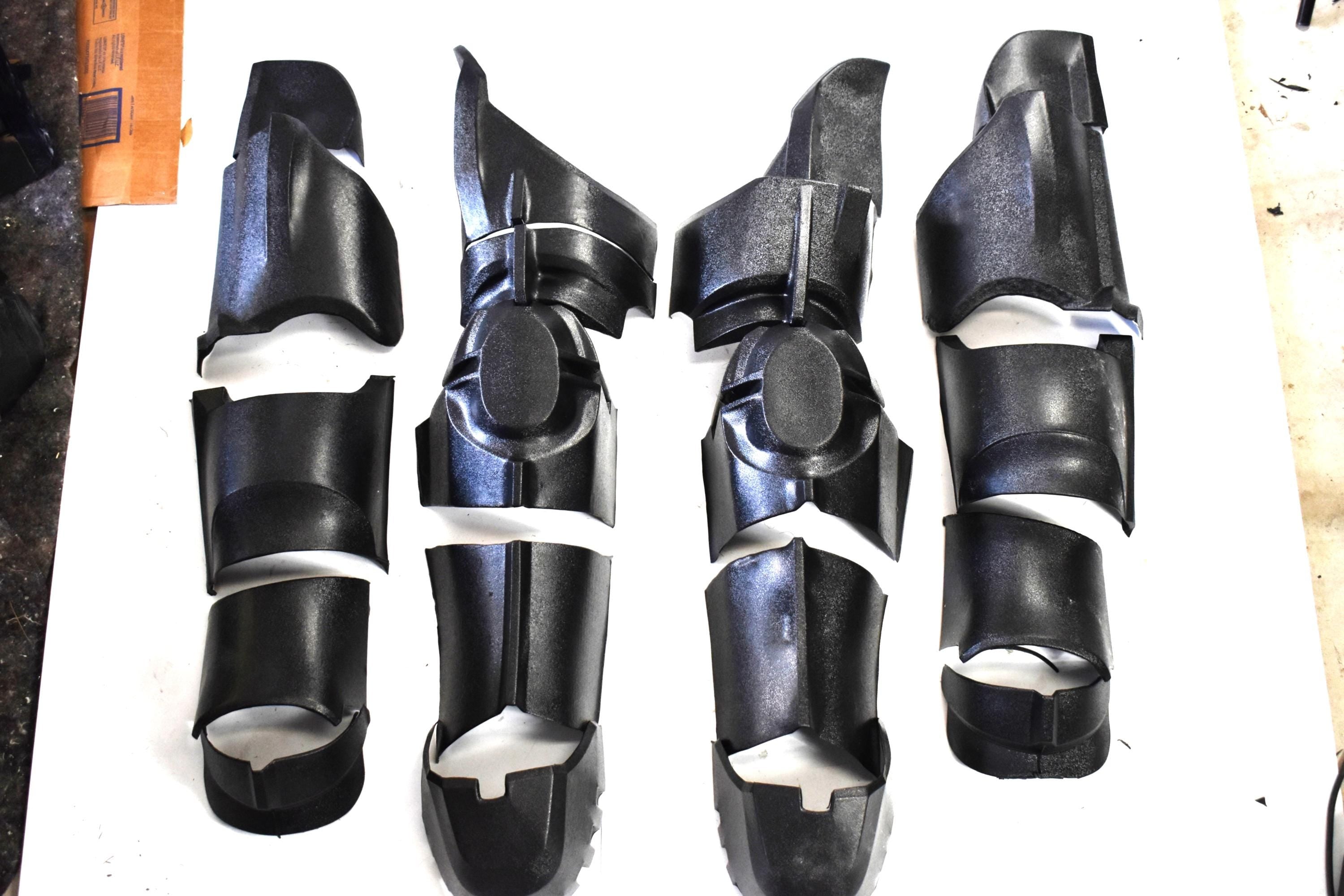 T-45D Power Armor Leg Rig  Cosplay Kit (DIY Unassembled)  Life-Size Thermoformed ABS Armor Inspired by Fallout