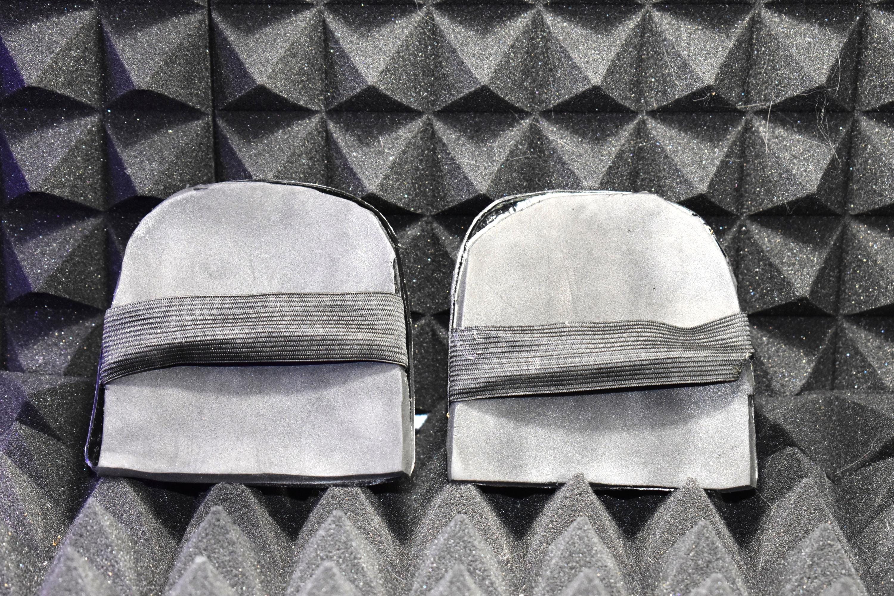 NCR Veteran Ranger Hand Guard Kit  Fallout Cosplay DIY Armor (Unassembled) | Riot Armor-Inspired ABS Plates + Straps + Foam