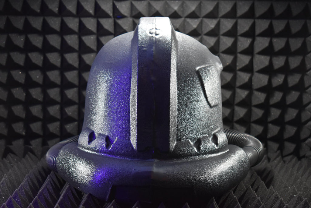 T-65 Power Armor Helmet Kit (Unassembled)  Fallout 76 DIY Cosplay | Thermoformed ABS Shell + Lens + Tubing + Foam