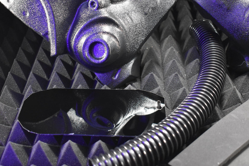 T-65 Power Armor Helmet Kit (Unassembled)  Fallout 76 DIY Cosplay | Thermoformed ABS Shell + Lens + Tubing + Foam