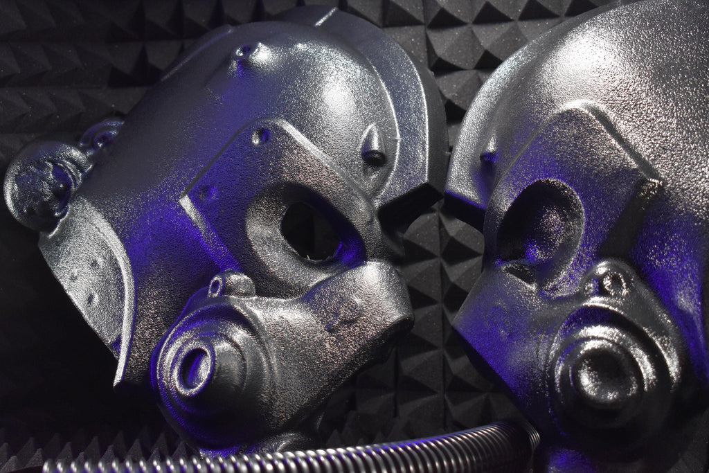 T-65 Power Armor Helmet Kit (Unassembled)  Fallout 76 DIY Cosplay | Thermoformed ABS Shell + Lens + Tubing + Foam