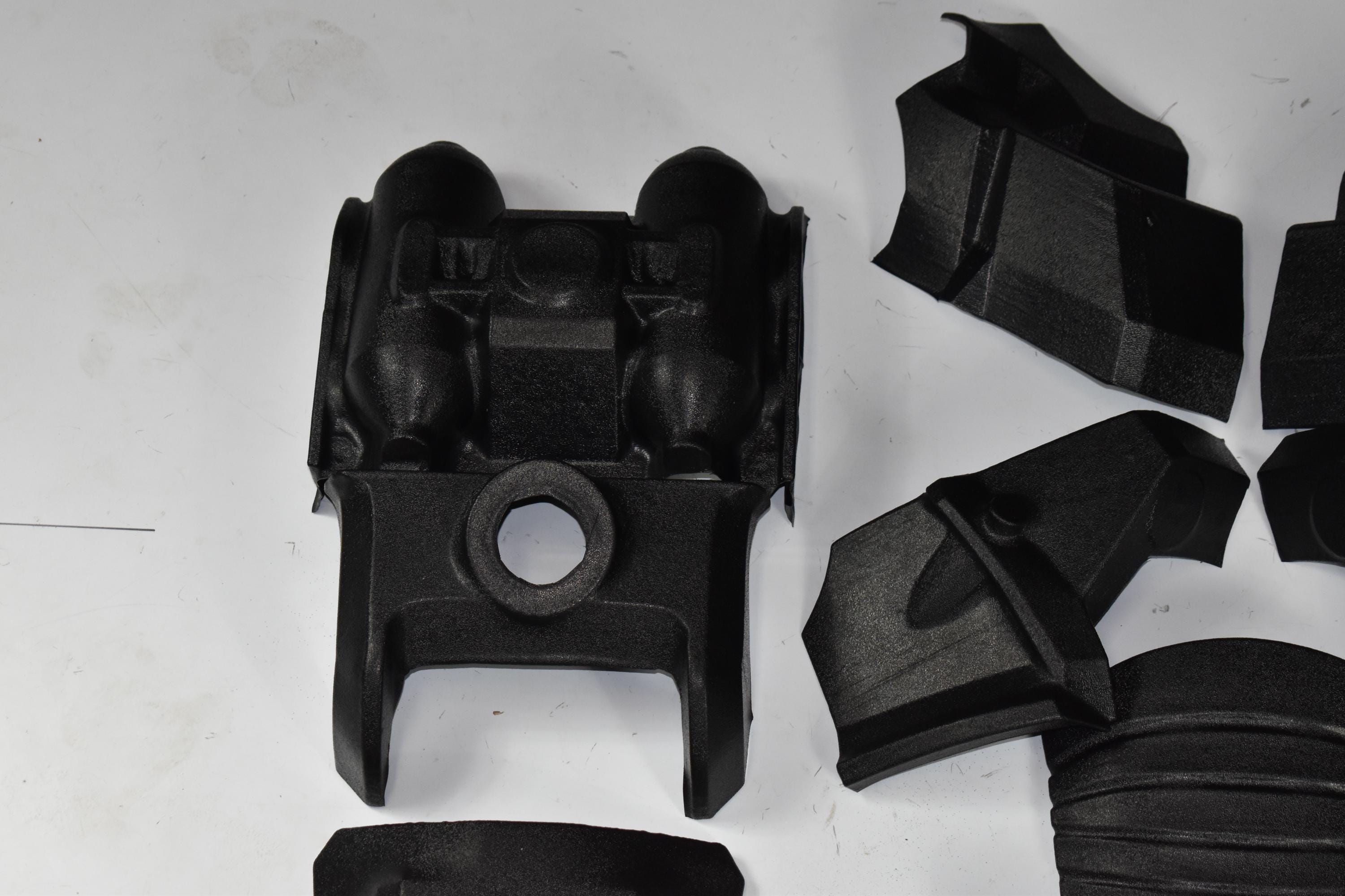 T-45d Power Armor Torso Rig - Cosplay Kit (DIY Unassembled)  Life-Size Thermoformed ABS Armor Inspired by Fallout