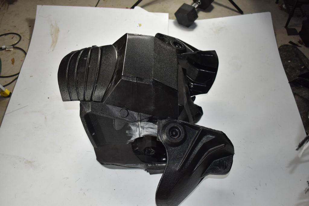 T-45d Power Armor Torso Rig - Cosplay Kit (DIY Unassembled)  Life-Size Thermoformed ABS Armor Inspired by Fallout