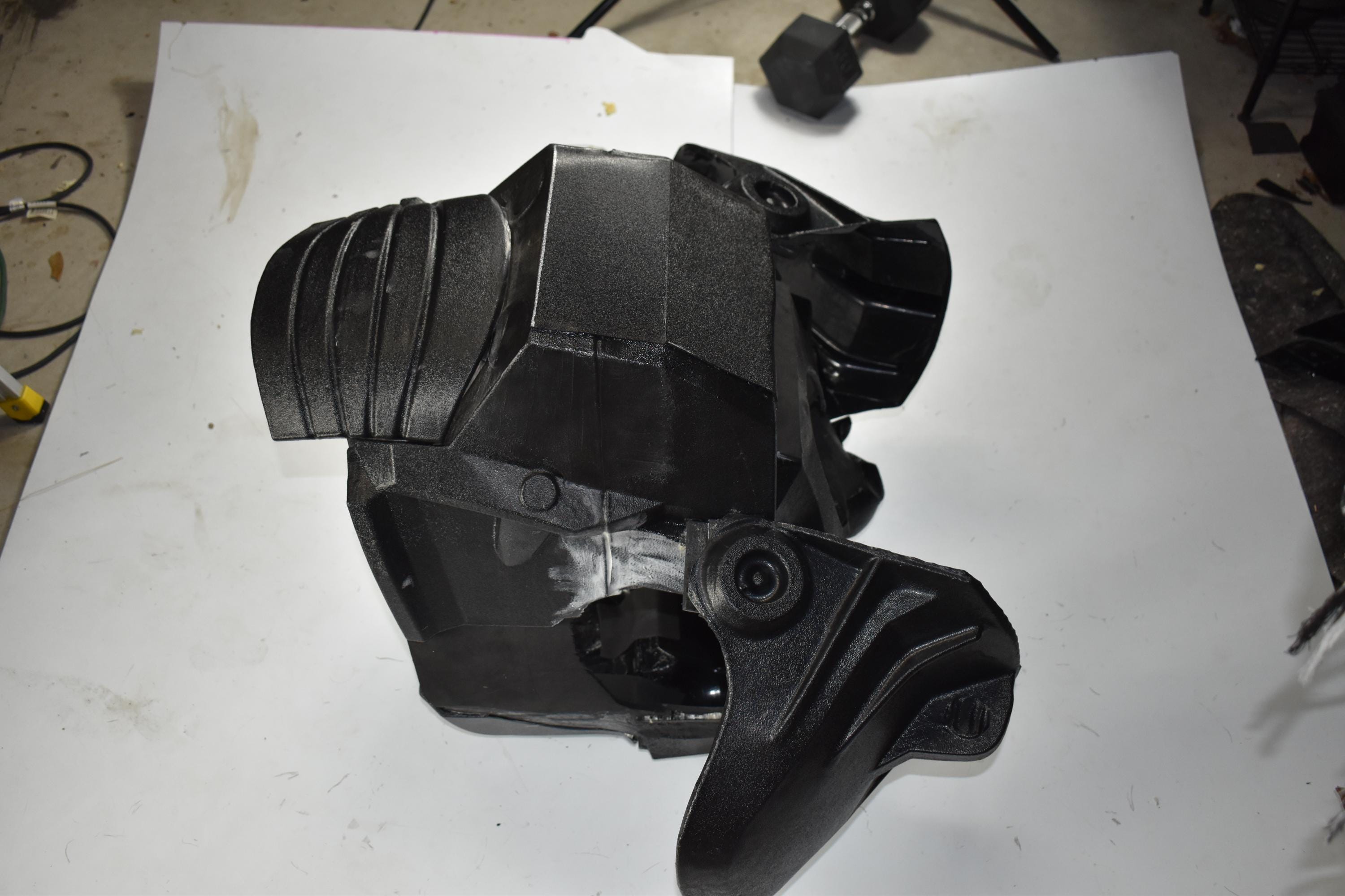 T-45d Power Armor Torso Rig - Cosplay Kit (DIY Unassembled)  Life-Size Thermoformed ABS Armor Inspired by Fallout