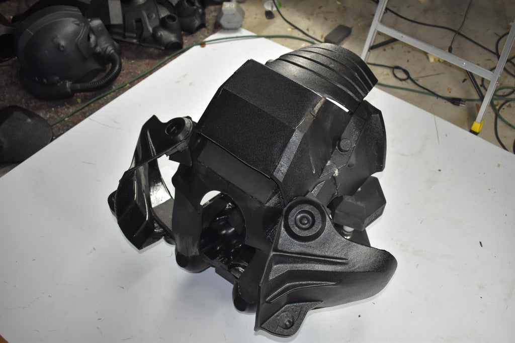 T-45d Power Armor Torso Rig - Cosplay Kit (DIY Unassembled)  Life-Size Thermoformed ABS Armor Inspired by Fallout