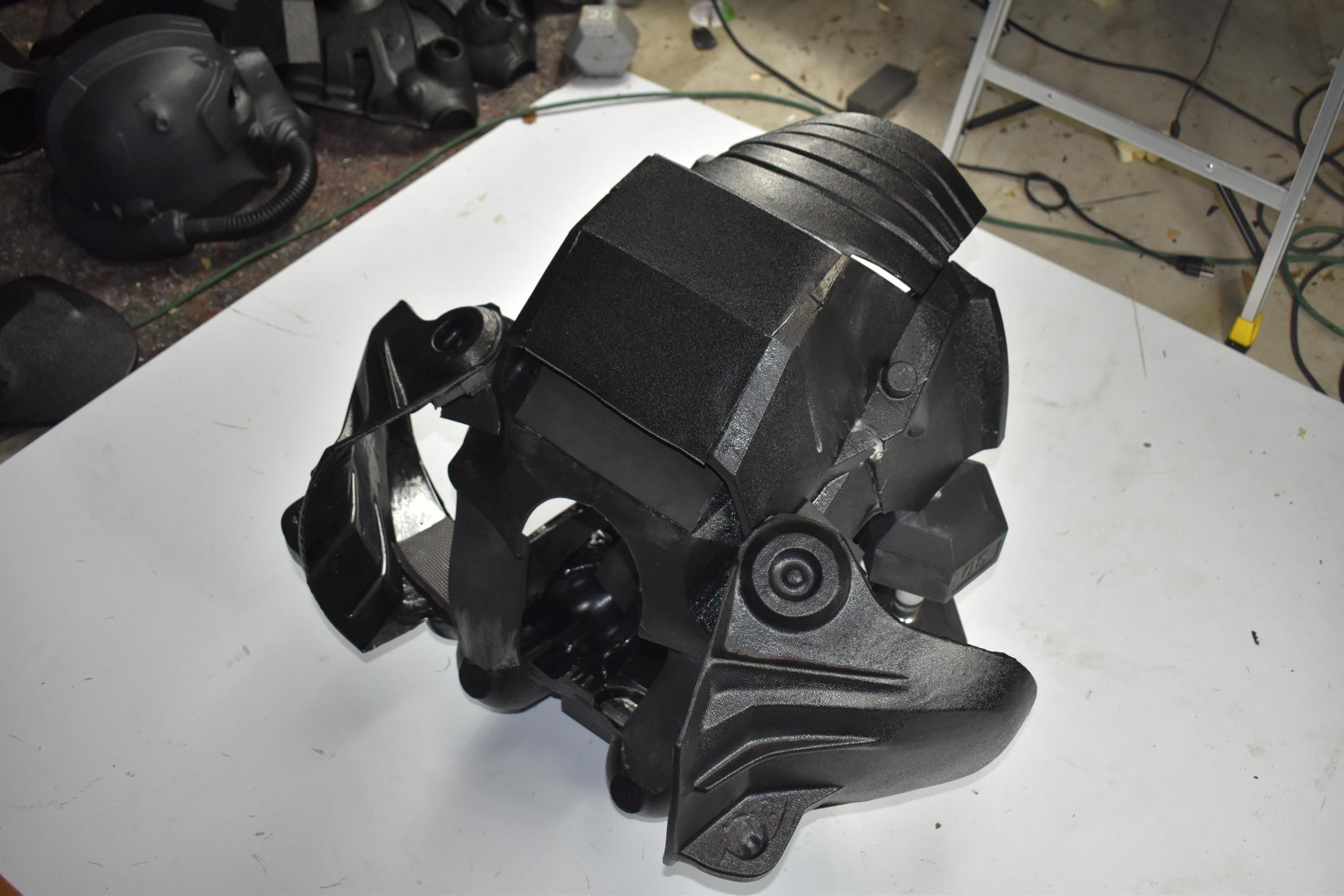 T-45d Power Armor Torso Rig - Cosplay Kit (DIY Unassembled)  Life-Size Thermoformed ABS Armor Inspired by Fallout
