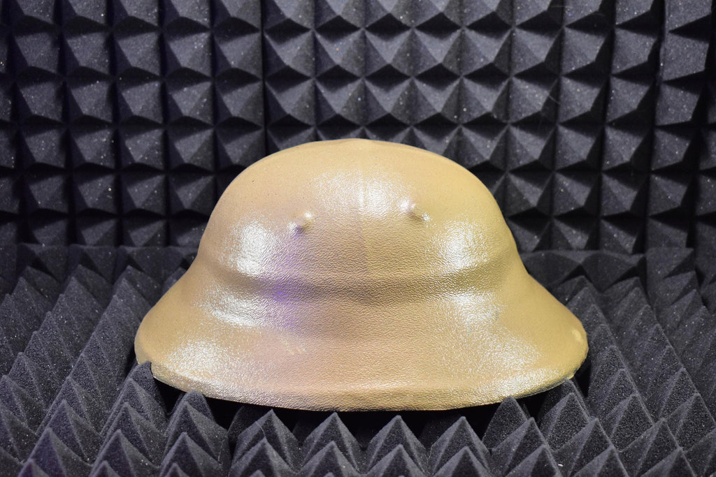 NCR Trooper Pith Helmet  New Vegas DIY Kit | Thermoformed ABS Armor | Mojave Cosplay + Larp Helmet Shell