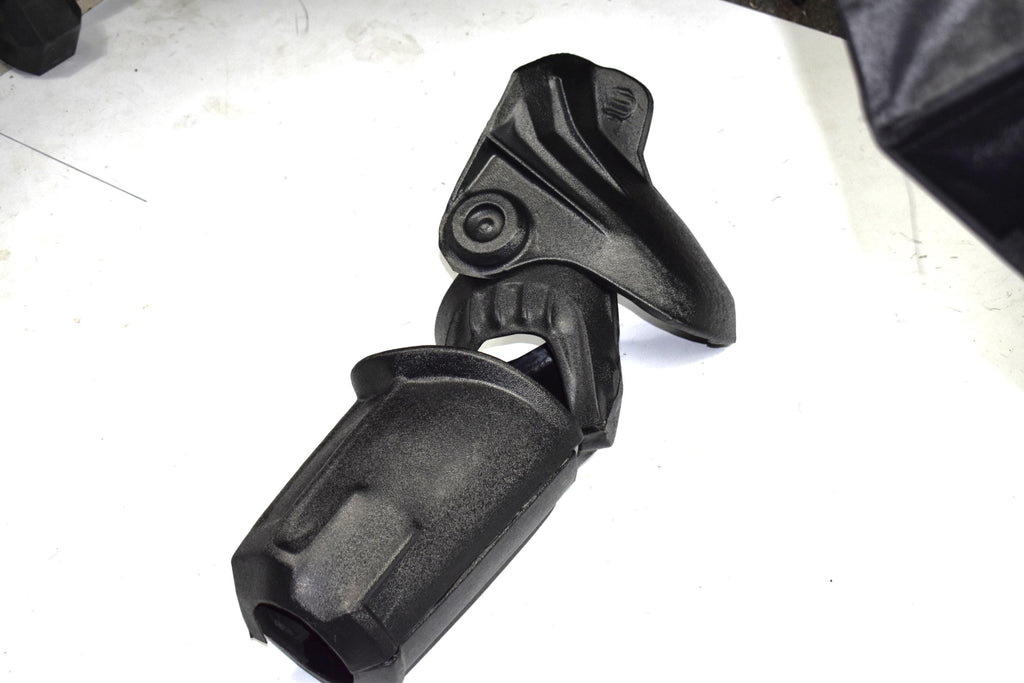 T-45D Power Armor Left Arm & Shoulder Kit  Fallout Cosplay DIY (Unassembled) | Vacuum-Formed ABS Armor Set