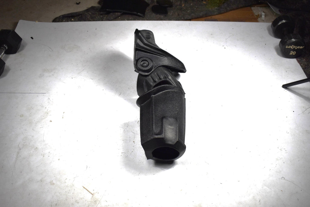 T-45D Power Armor Left Arm & Shoulder Kit  Fallout Cosplay DIY (Unassembled) | Vacuum-Formed ABS Armor Set