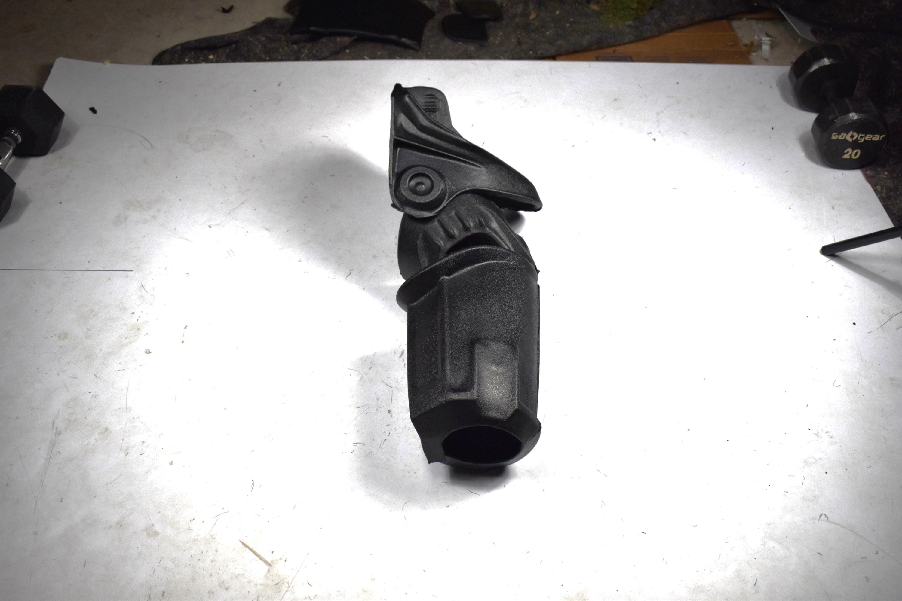 T-45D Power Armor Left Arm & Shoulder Kit  Fallout Cosplay DIY (Unassembled) | Vacuum-Formed ABS Armor Set