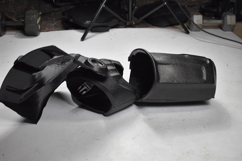 T-45D Power Armor Left Arm & Shoulder Kit  Fallout Cosplay DIY (Unassembled) | Vacuum-Formed ABS Armor Set