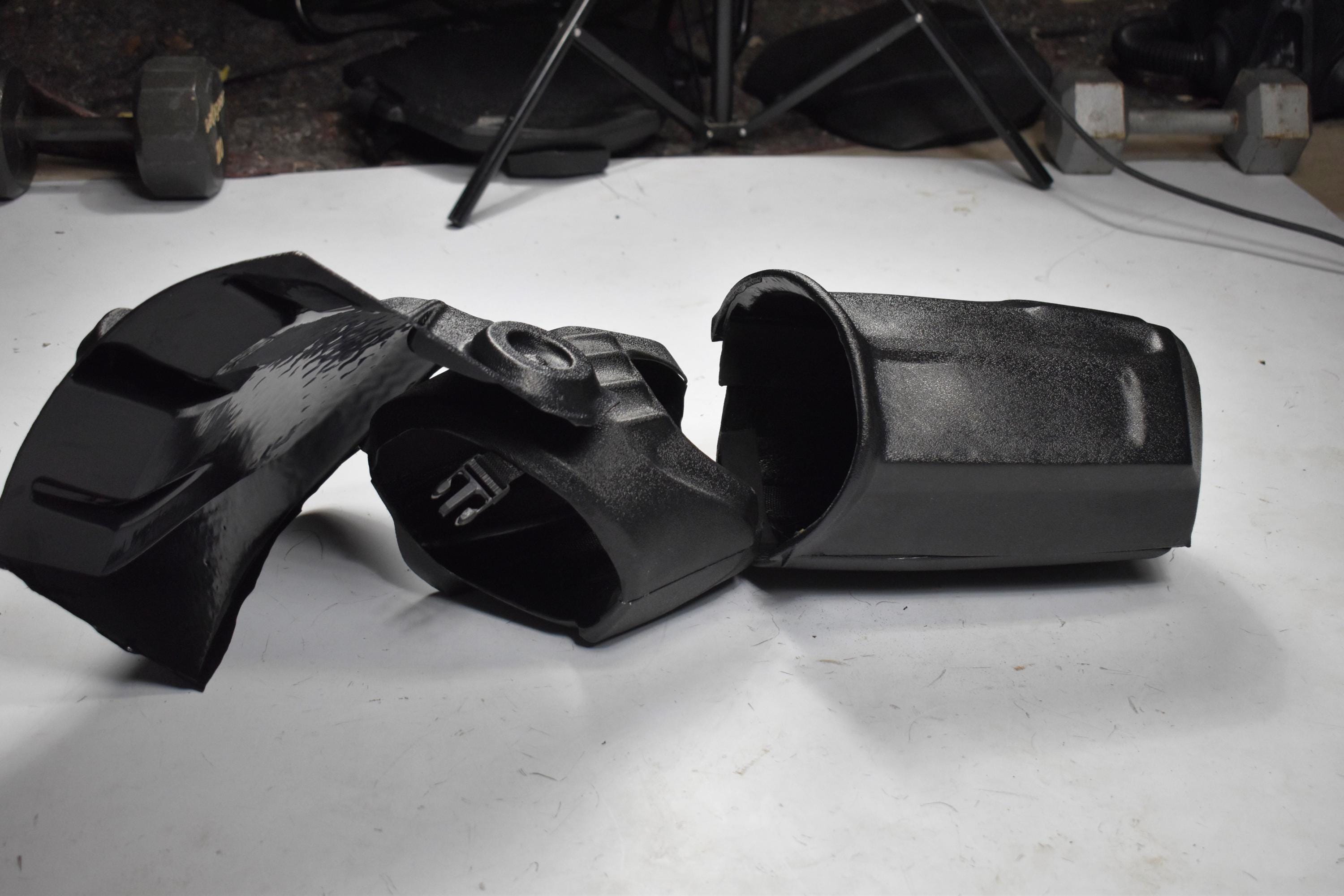 T-45D Power Armor Left Arm & Shoulder Kit  Fallout Cosplay DIY (Unassembled) | Vacuum-Formed ABS Armor Set