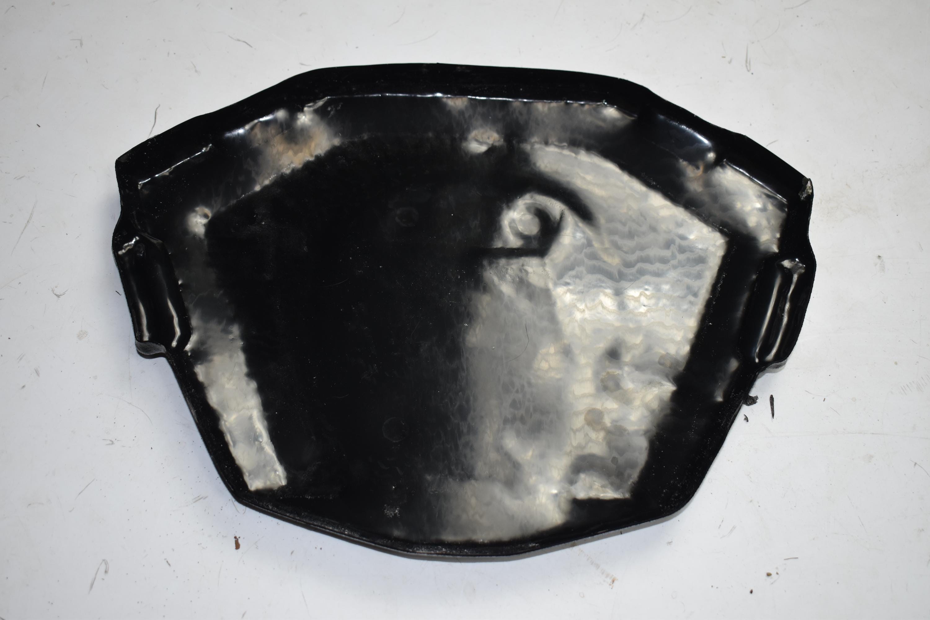 Fallout Combat Armor Back Plate  DIY Cosplay Kit (Unfinished) | Thermoformed ABS Shell | FO4 Ranger/NCR Inspired