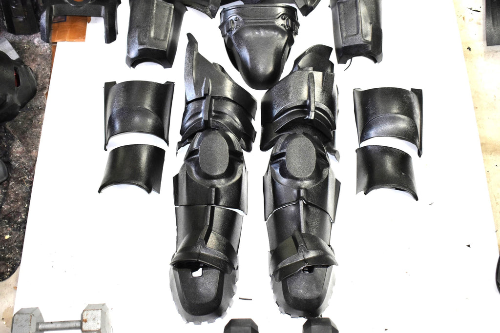 T-45D Power Armor Leg Rig  Cosplay Kit (DIY Unassembled)  Life-Size Thermoformed ABS Armor Inspired by Fallout