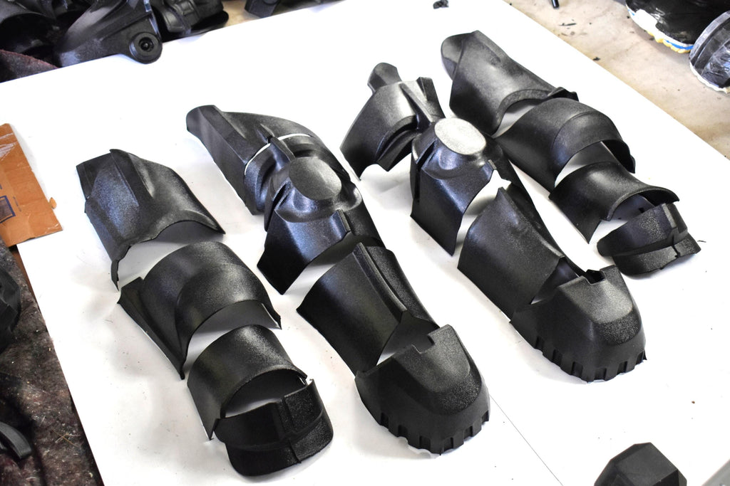 T-45D Power Armor Leg Rig  Cosplay Kit (DIY Unassembled)  Life-Size Thermoformed ABS Armor Inspired by Fallout