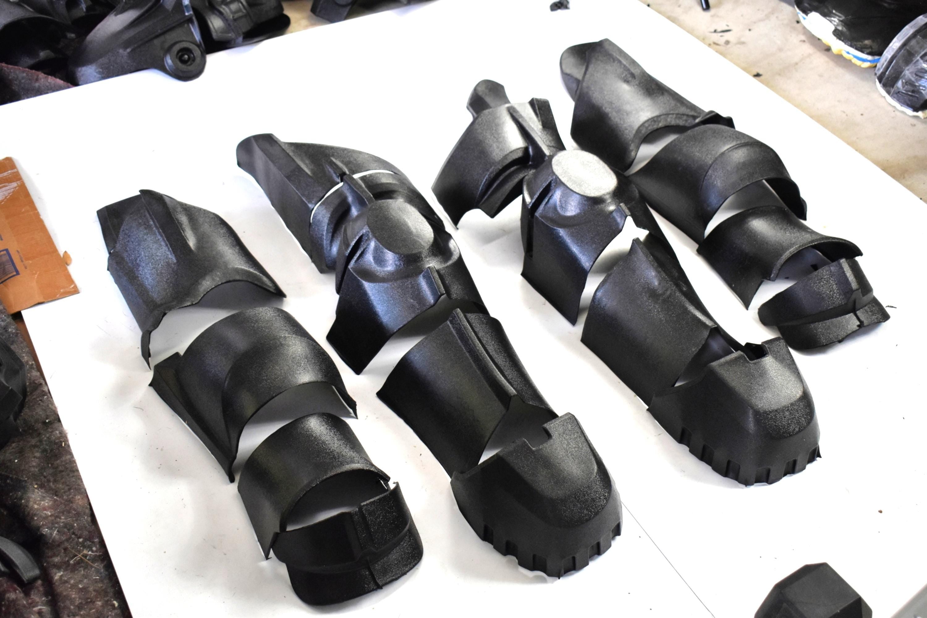 T-45D Power Armor Leg Rig  Cosplay Kit (DIY Unassembled)  Life-Size Thermoformed ABS Armor Inspired by Fallout