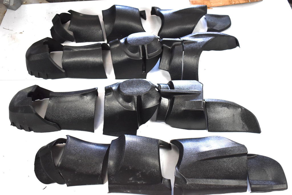 T-45D Power Armor Leg Rig  Cosplay Kit (DIY Unassembled)  Life-Size Thermoformed ABS Armor Inspired by Fallout