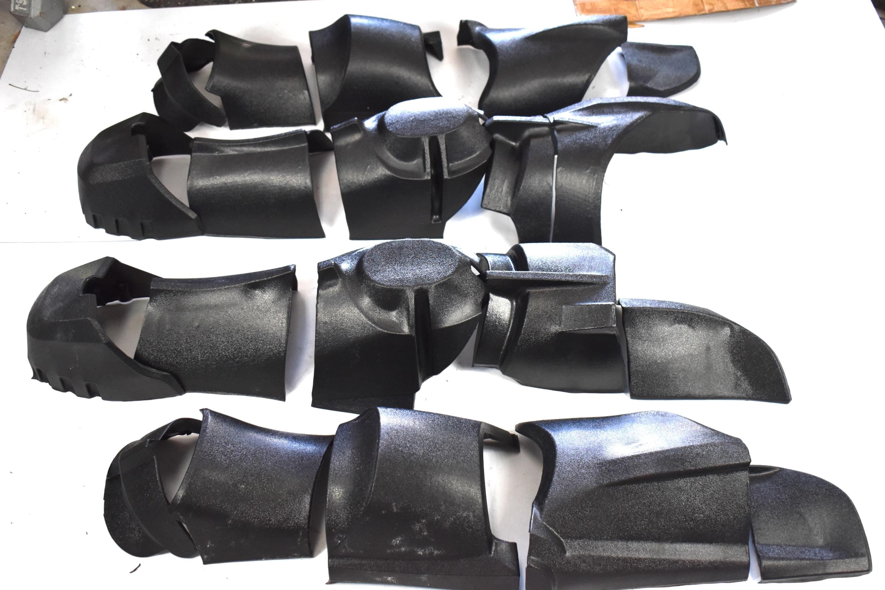 T-45D Power Armor Leg Rig  Cosplay Kit (DIY Unassembled)  Life-Size Thermoformed ABS Armor Inspired by Fallout