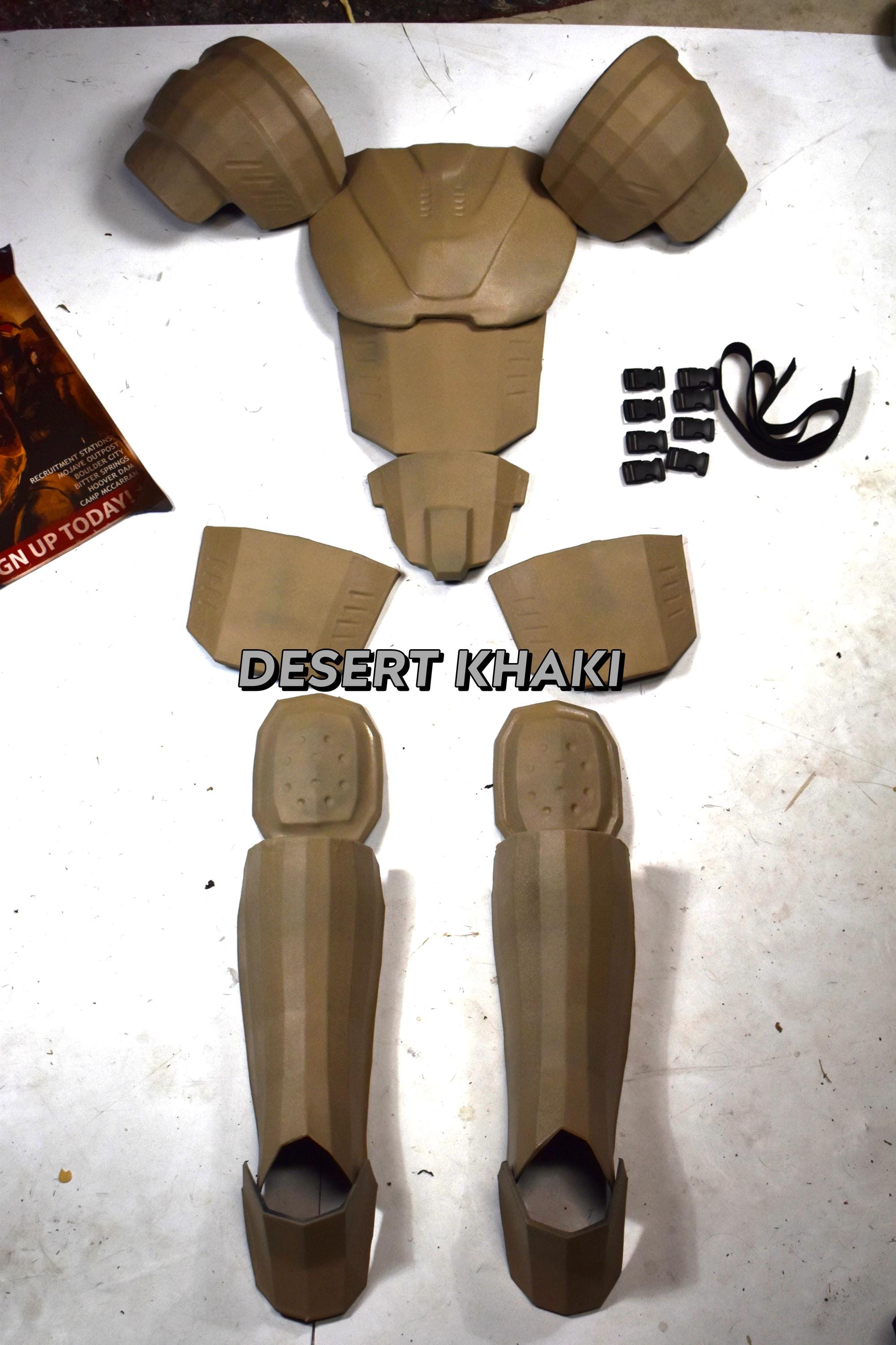 NCR Patrol Ranger Armor Kit  New Vegas DIY Cosplay | ABS Thermoformed Plates
