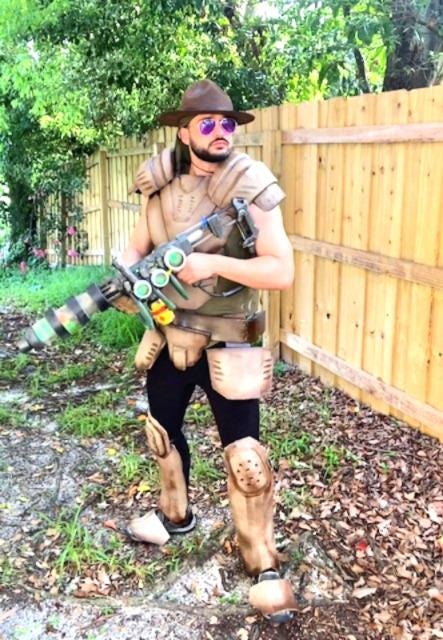 NCR Patrol Ranger Armor Kit  New Vegas DIY Cosplay | ABS Thermoformed Plates