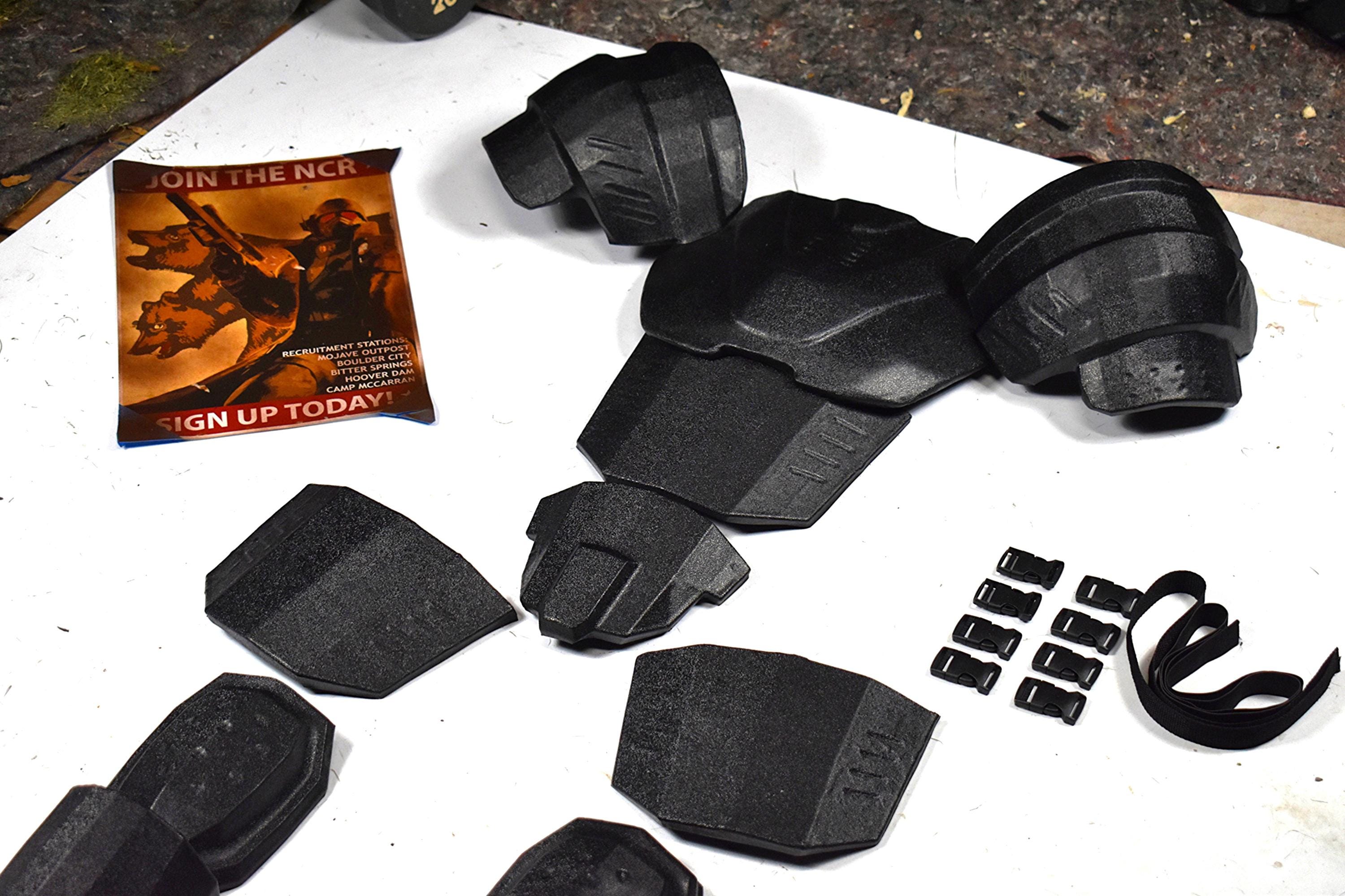 NCR Patrol Ranger Armor Kit  New Vegas DIY Cosplay | ABS Thermoformed Plates