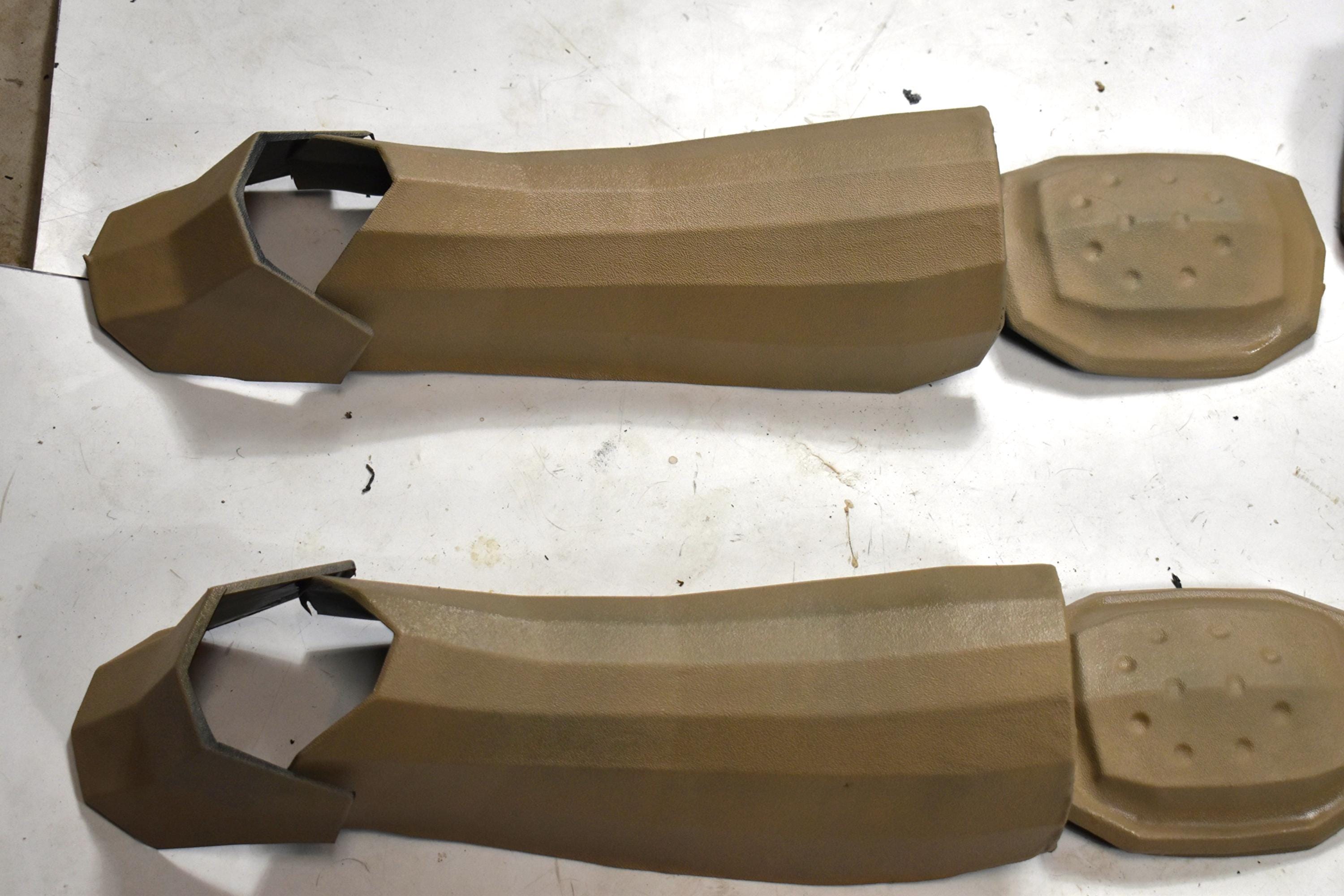 NCR Patrol Ranger Armor Kit  New Vegas DIY Cosplay | ABS Thermoformed Plates