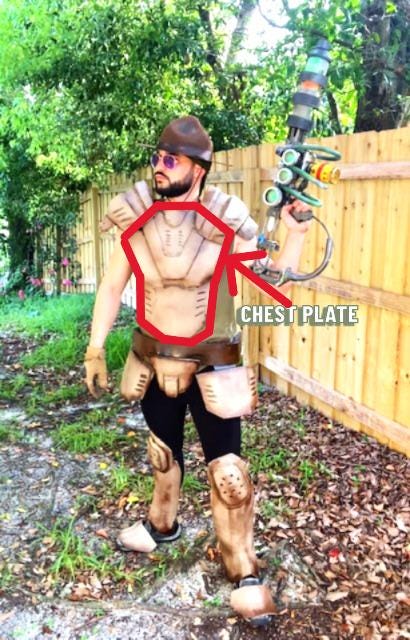 NCR Patrol Ranger Chest Rig  Fallout NewVegas DIY Armor (Unassembled) | 6 Styles, ABS Shells + Straps & Foam