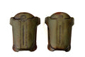 Fallout Combat Armor Shoulder Plates  DIY Cosplay Kit (Unassembled) | Vacuum-Formed ABS  Raw, Olive, or Weathered