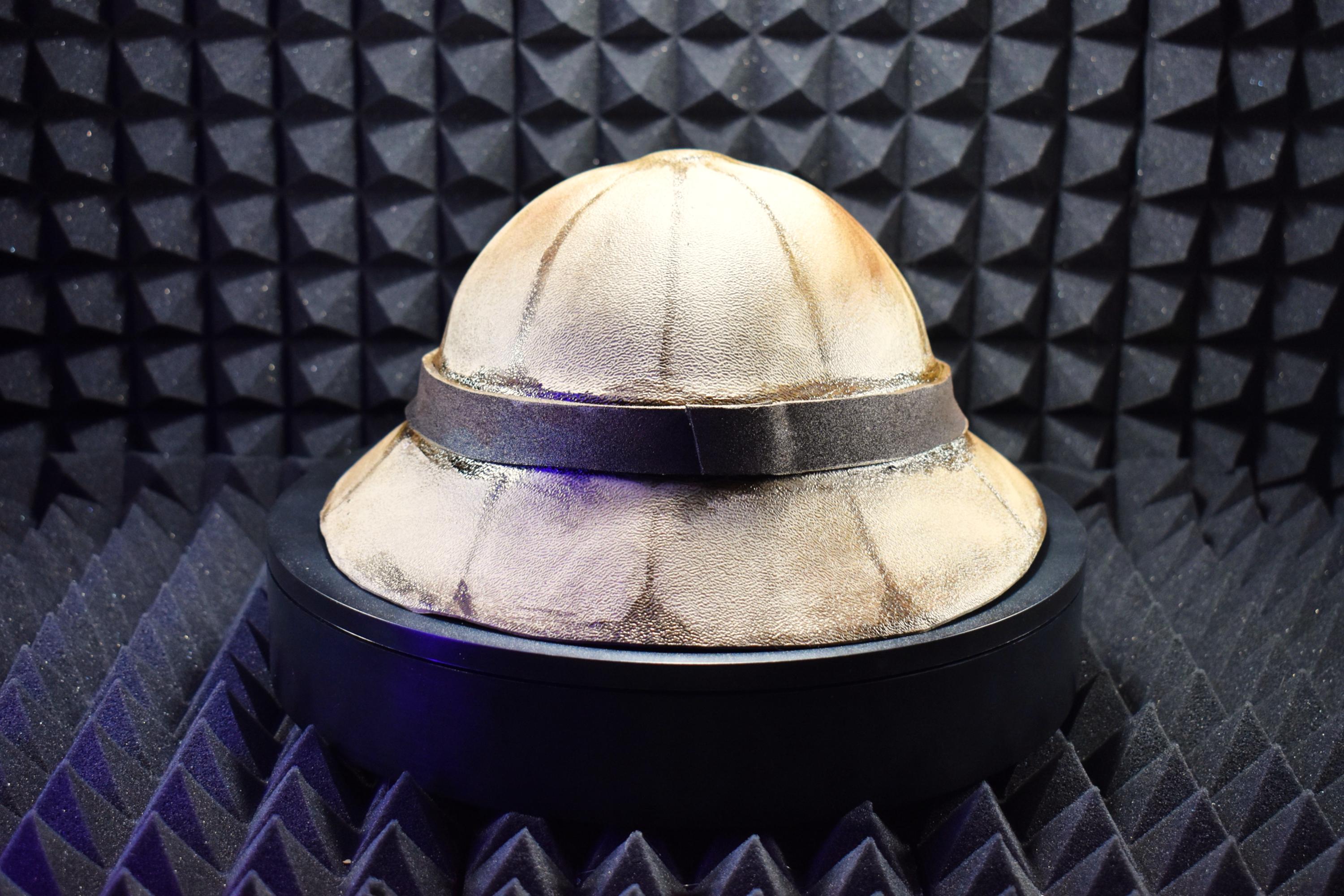 NCR Trooper Helmet V2 FO New Vegas Authentic Cosplay Shell | Thermoformed ABS | DIY