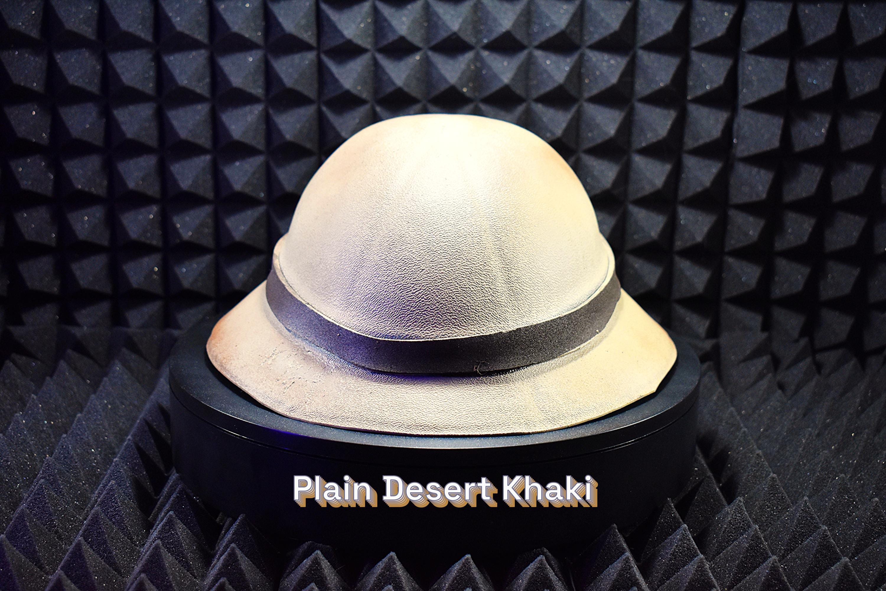 NCR Trooper Helmet V2 FO New Vegas Authentic Cosplay Shell | Thermoformed ABS | DIY