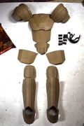 NCR Patrol Ranger Armor Kit  New Vegas DIY Cosplay | ABS Thermoformed Plates