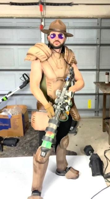 NCR Patrol Ranger Armor Kit  New Vegas DIY Cosplay | ABS Thermoformed Plates