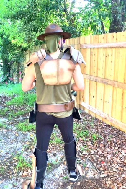 NCR Patrol Ranger Armor Kit  New Vegas DIY Cosplay | ABS Thermoformed Plates