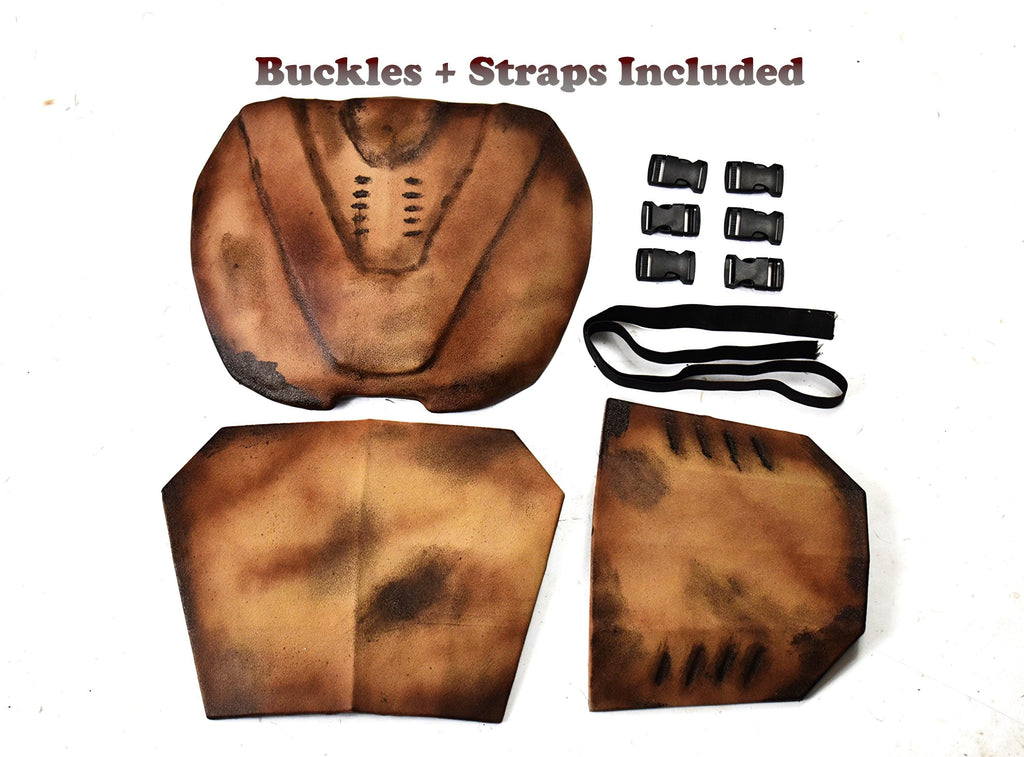 NCR Patrol Ranger Chest Rig  Fallout NewVegas DIY Armor (Unassembled) | 6 Styles, ABS Shells + Straps & Foam