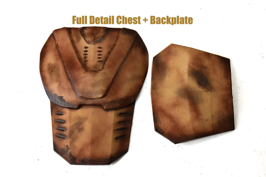 NCR Patrol Ranger Chest Rig  Fallout NewVegas DIY Armor (Unassembled) | 6 Styles, ABS Shells + Straps & Foam