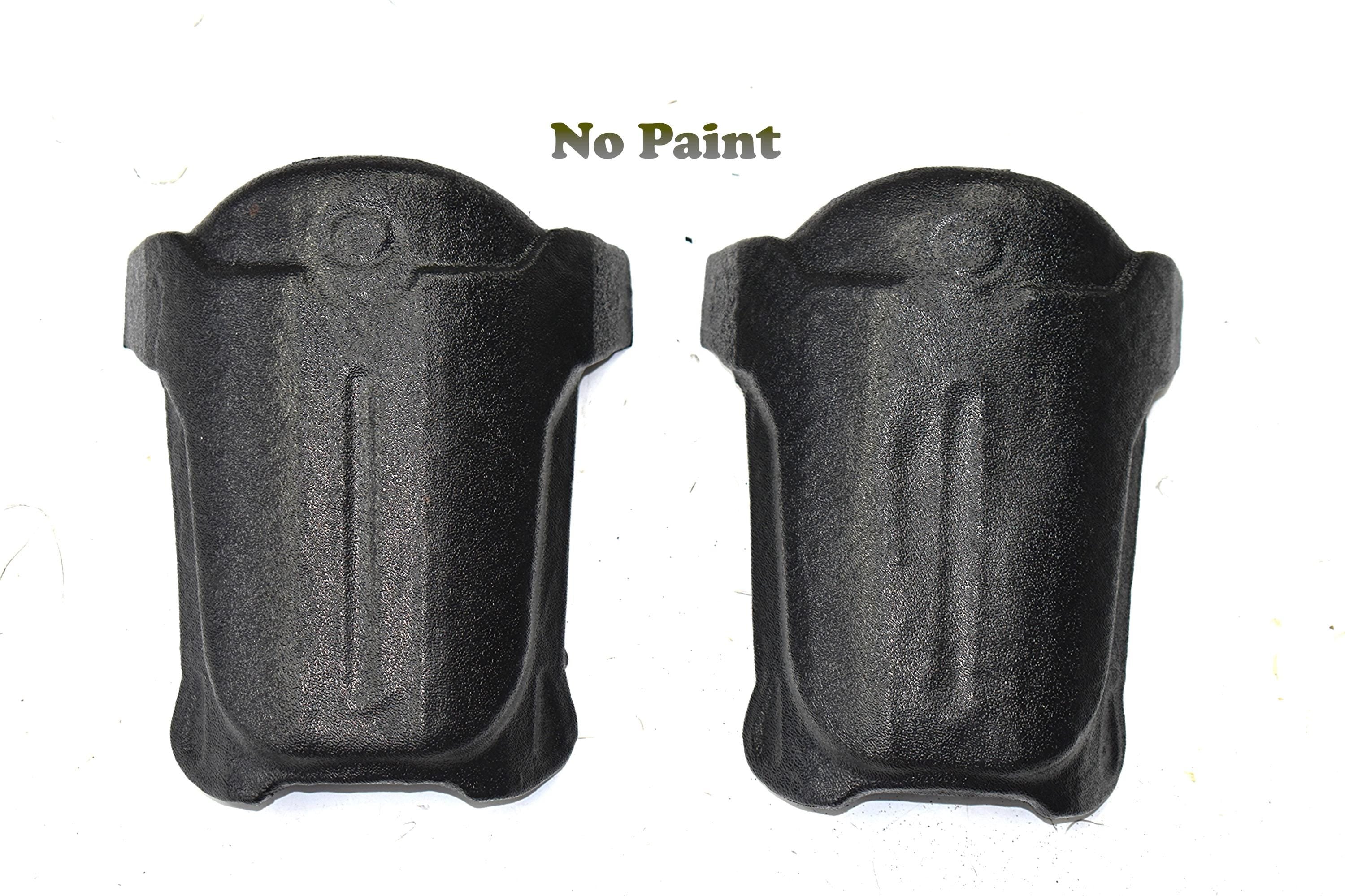 Fallout Combat Armor Shoulder Plates  DIY Cosplay Kit (Unassembled) | Vacuum-Formed ABS  Raw, Olive, or Weathered