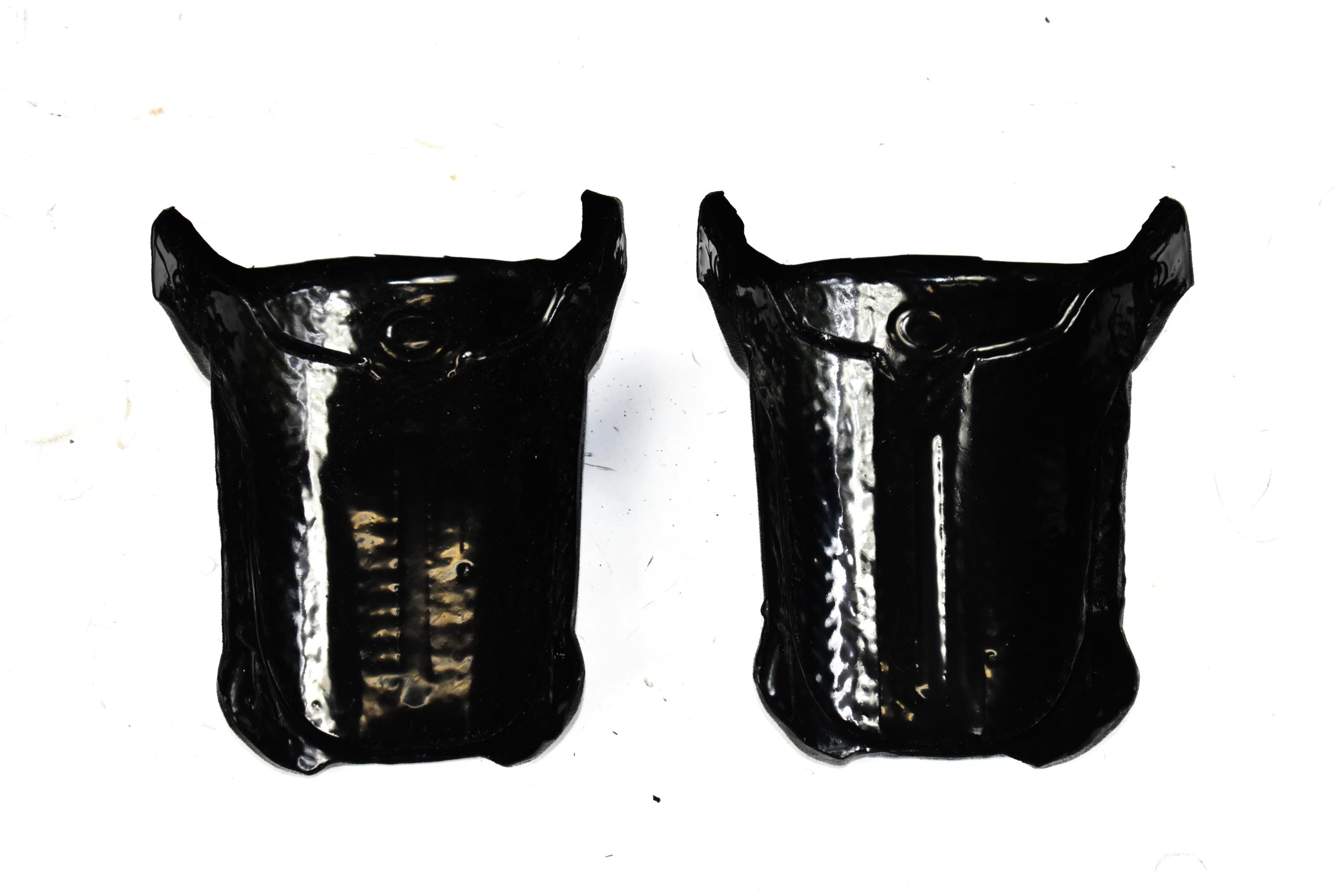 Fallout Combat Armor Shoulder Plates  DIY Cosplay Kit (Unassembled) | Vacuum-Formed ABS  Raw, Olive, or Weathered