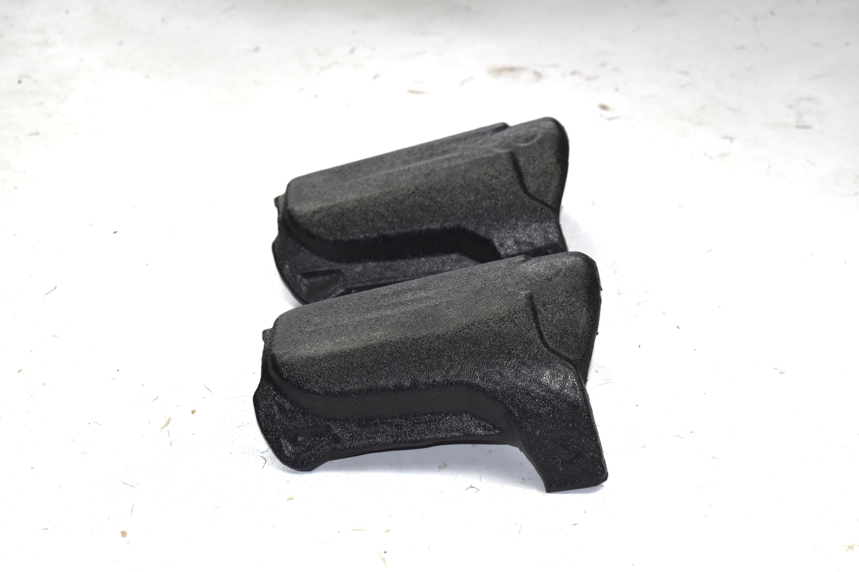 Fallout Combat Armor Shoulder Plates  DIY Cosplay Kit (Unassembled) | Vacuum-Formed ABS  Raw, Olive, or Weathered