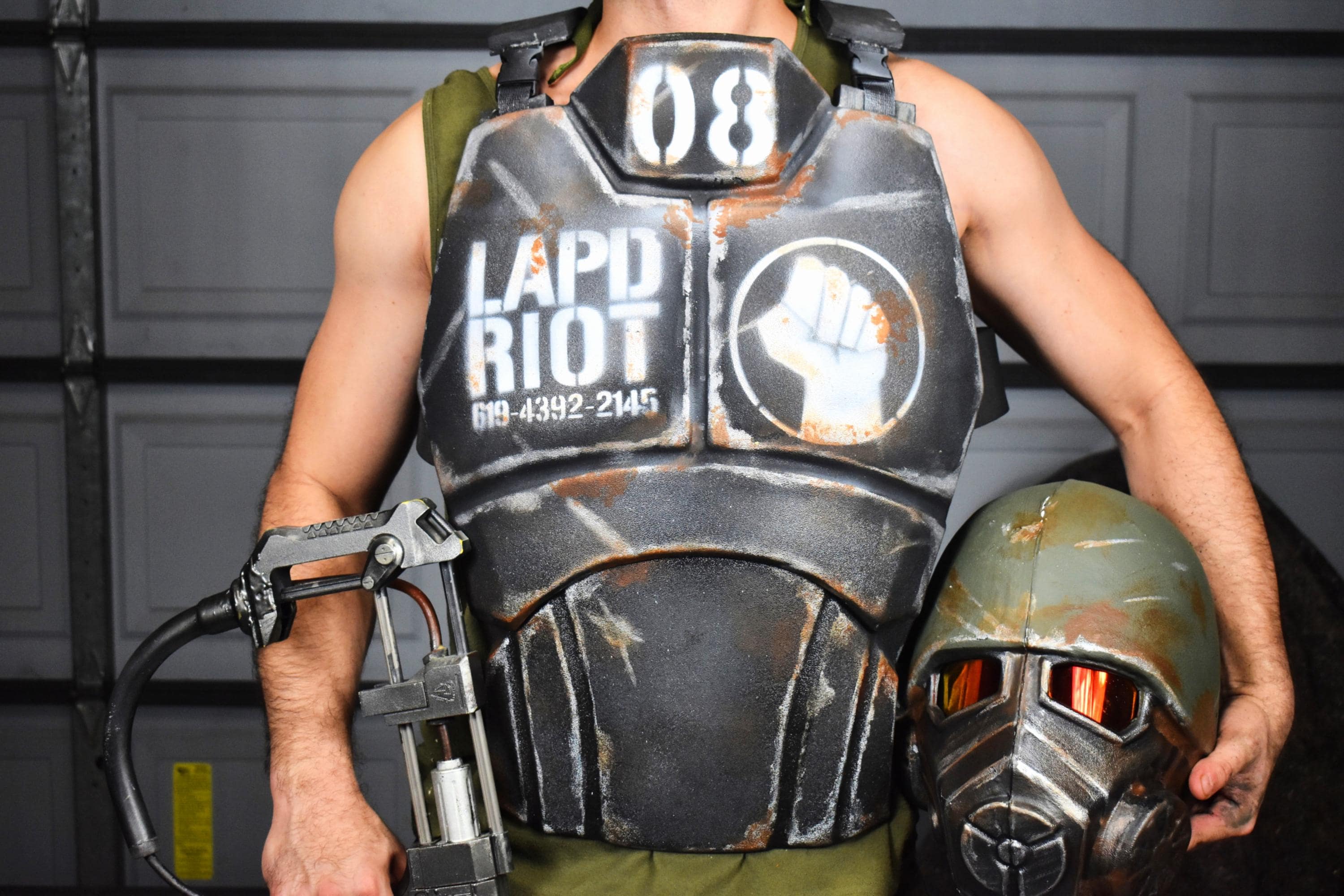 Expedited Delivery - NCR Veteran Ranger Chest Plate Armor  Rush Order