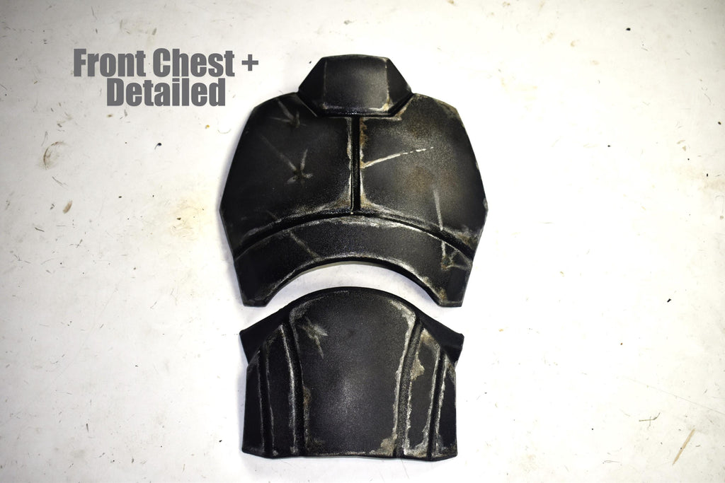 NCR Veteran Ranger Chest Plate Armor  Fallout Cosplay DIY Kit (Unassembled, 2-Part) | Thermoformed ABS Shell