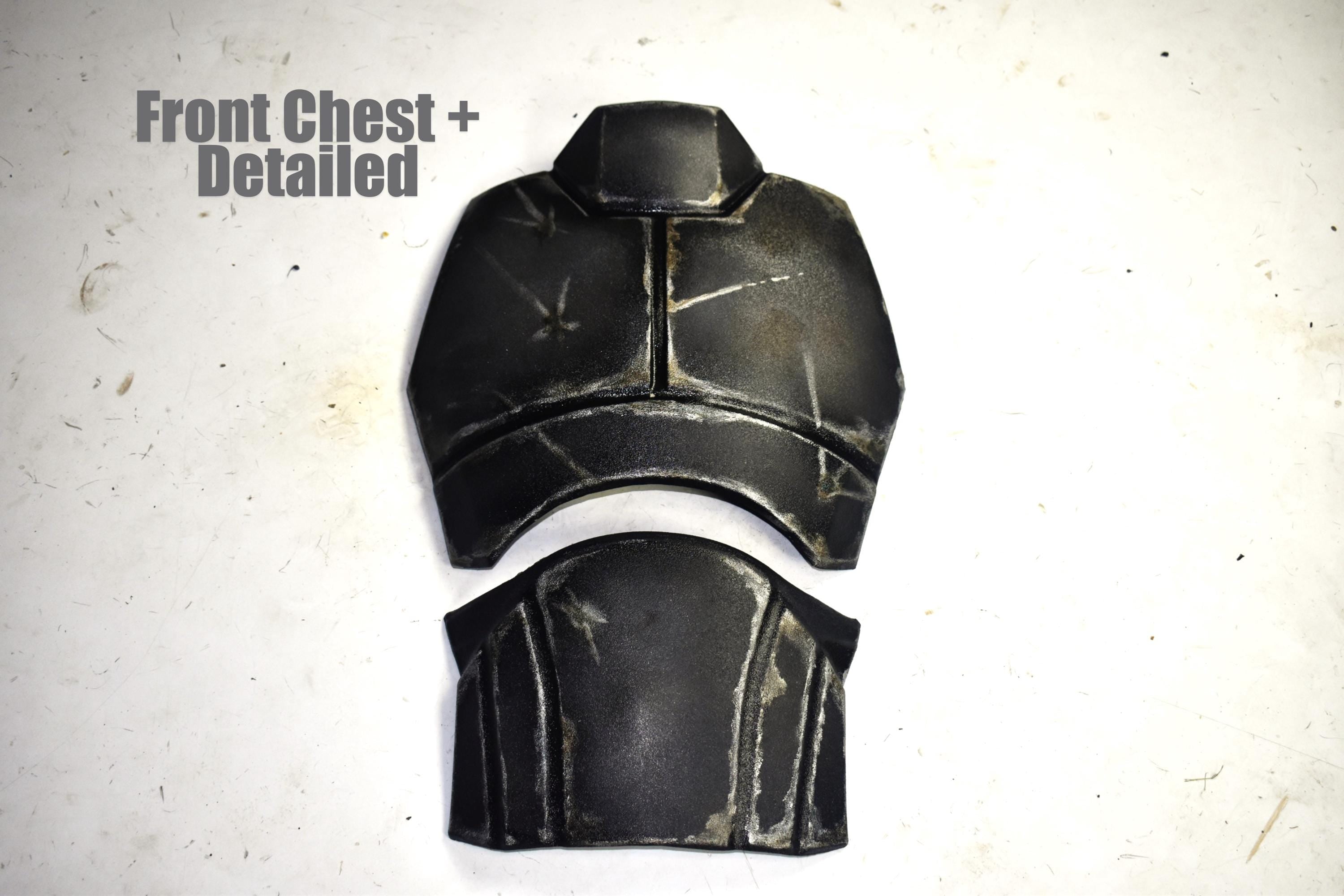 NCR Veteran Ranger Chest Plate Armor  Fallout Cosplay DIY Kit (Unassembled, 2-Part) | Thermoformed ABS Shell