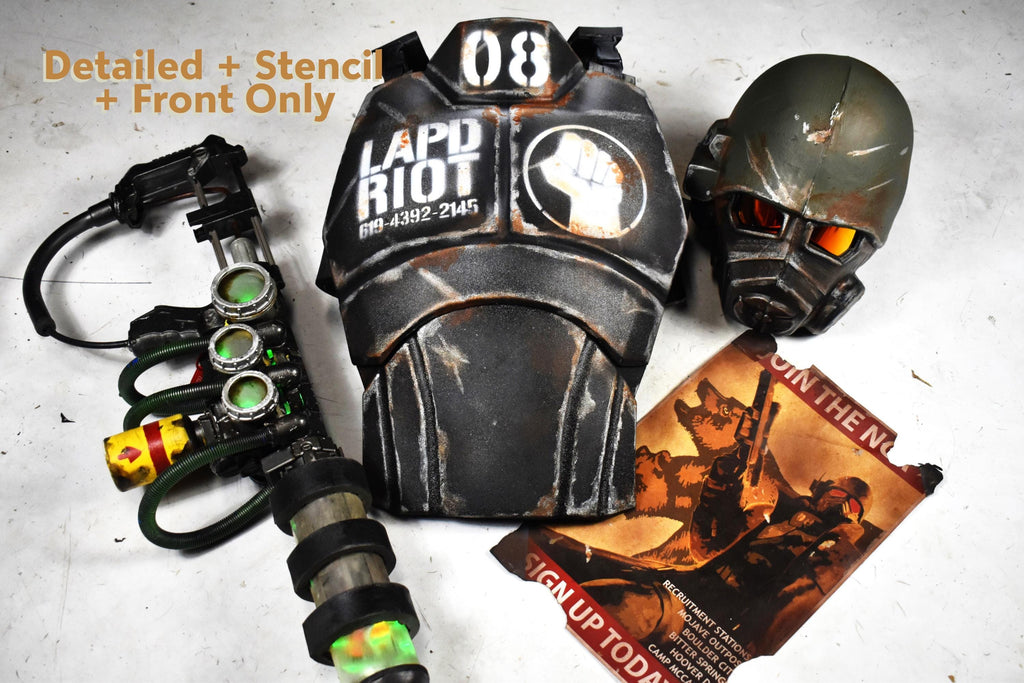 Expedited Delivery - NCR Veteran Ranger Chest Plate Armor  Rush Order