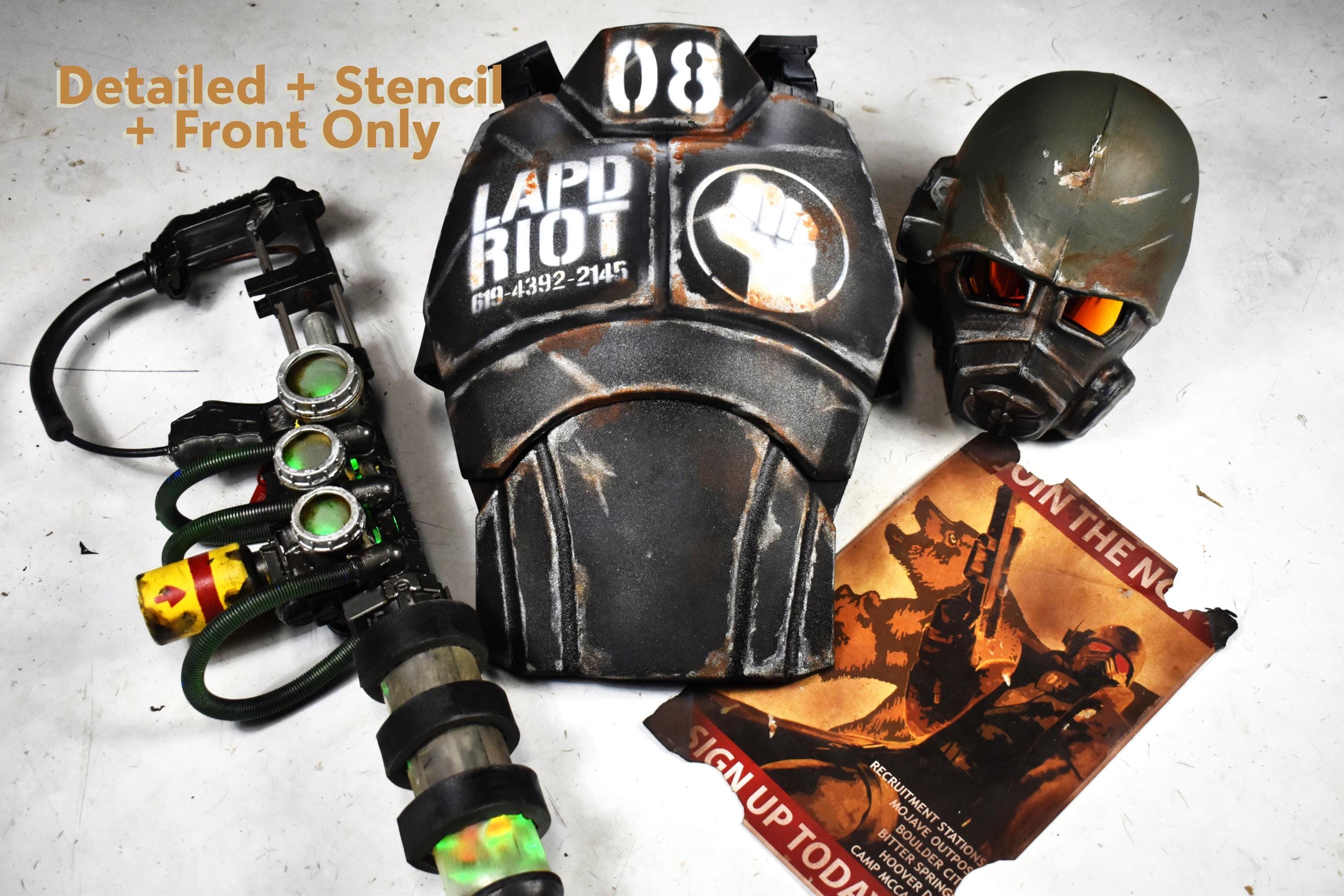 Expedited Delivery - NCR Veteran Ranger Chest Plate Armor  Rush Order