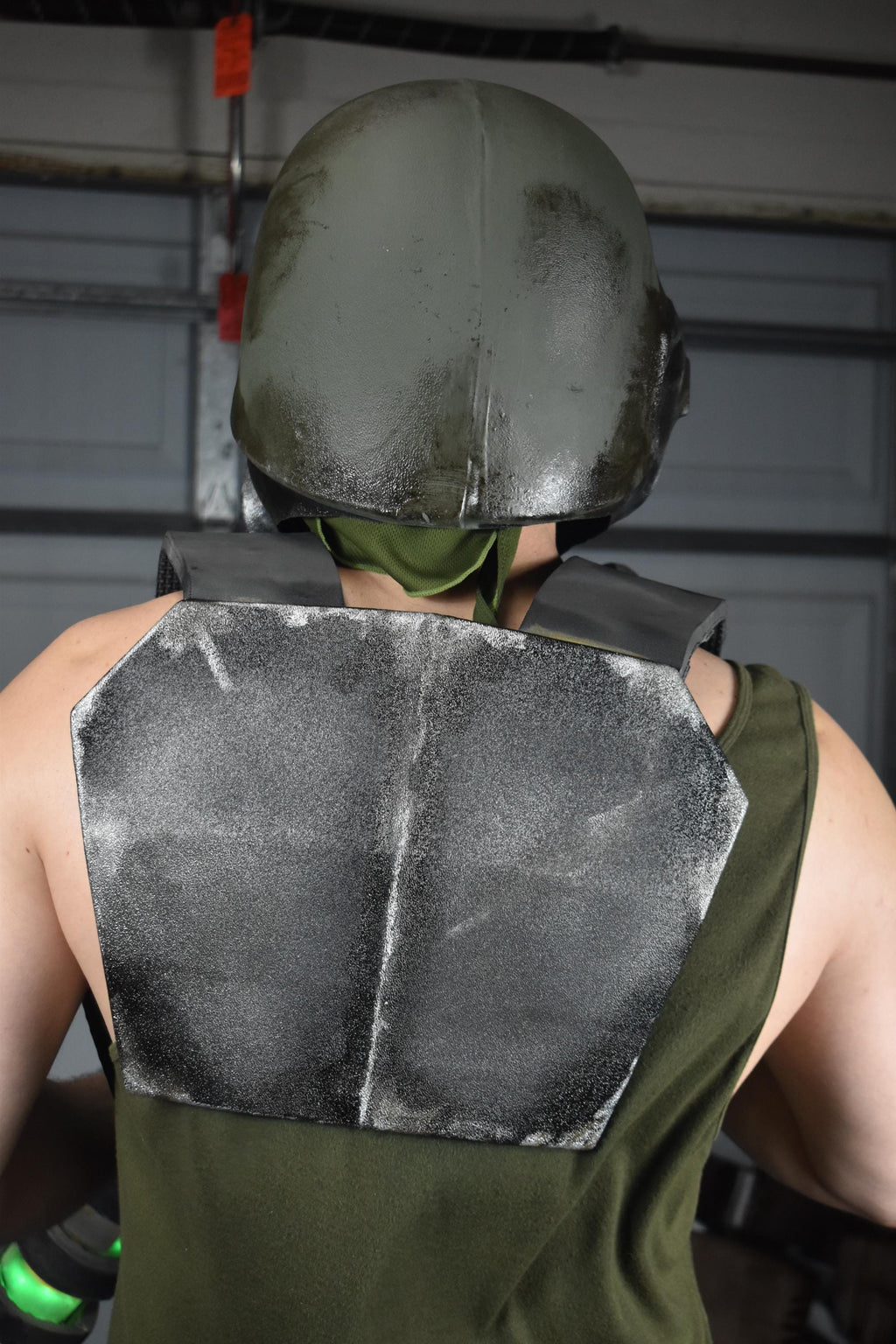 NCR Veteran Ranger Chest Plate Armor  Fallout Cosplay DIY Kit (Unassembled, 2-Part) | Thermoformed ABS Shell