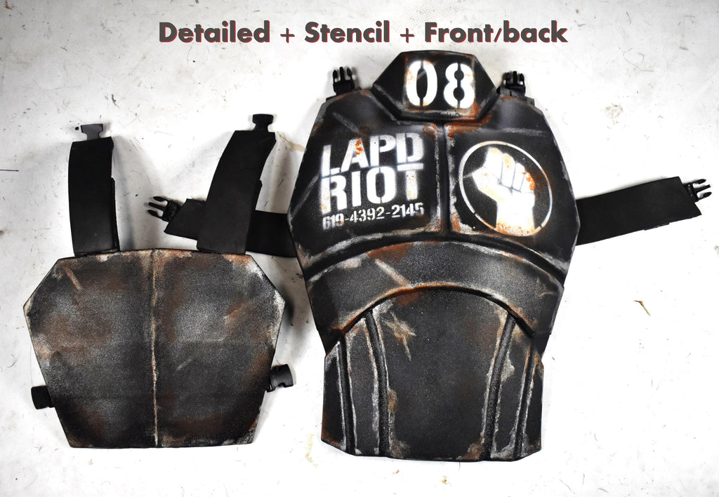 Expedited Delivery - NCR Veteran Ranger Chest Plate Armor  Rush Order
