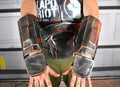 NCR Veteran Ranger Forearm & Hand Plate Kit - Cosplay DIY Armor | ABS Plastic