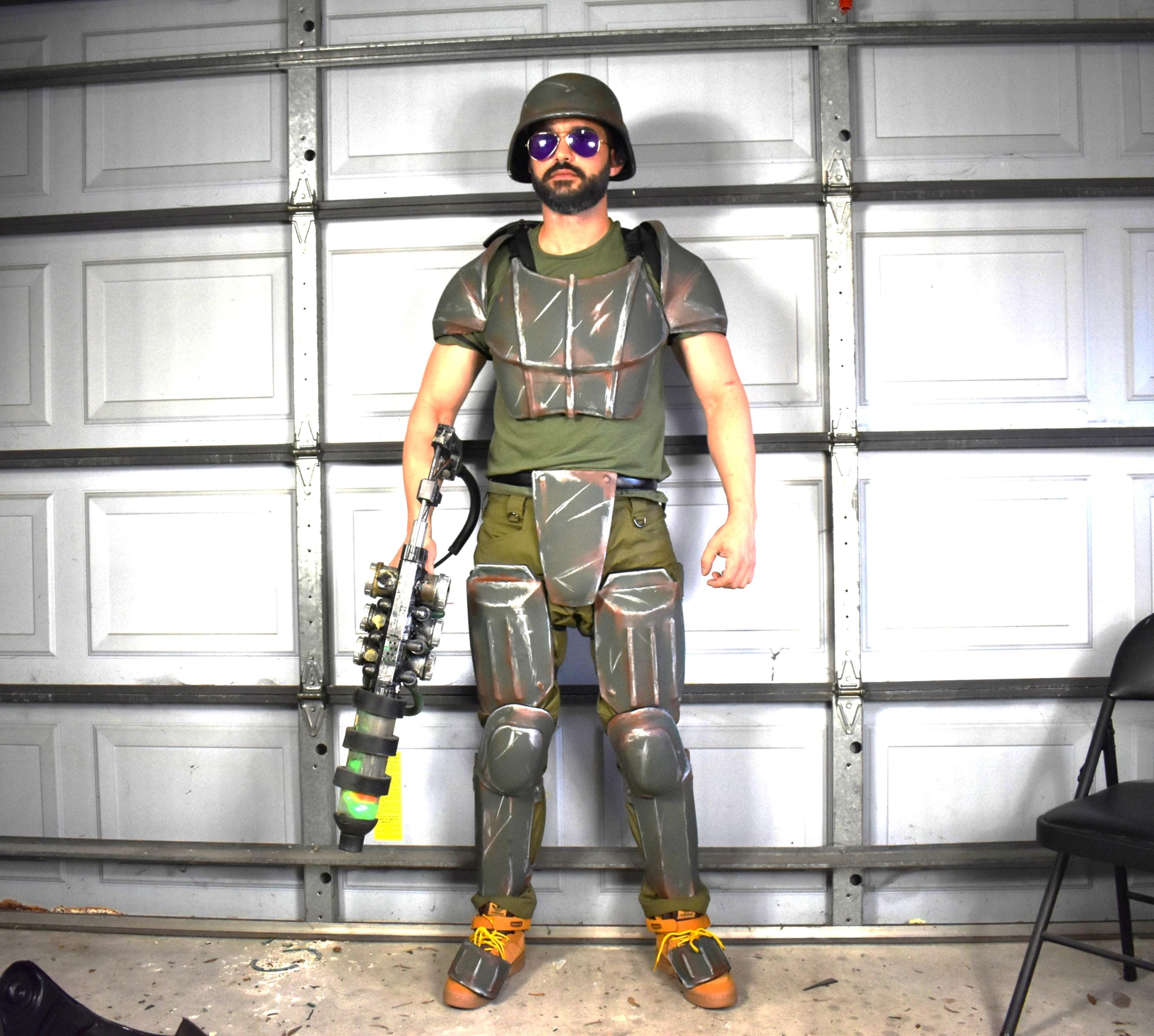 Combat Armor Full Set (FO3/FNV) - DIY Armor Kit
