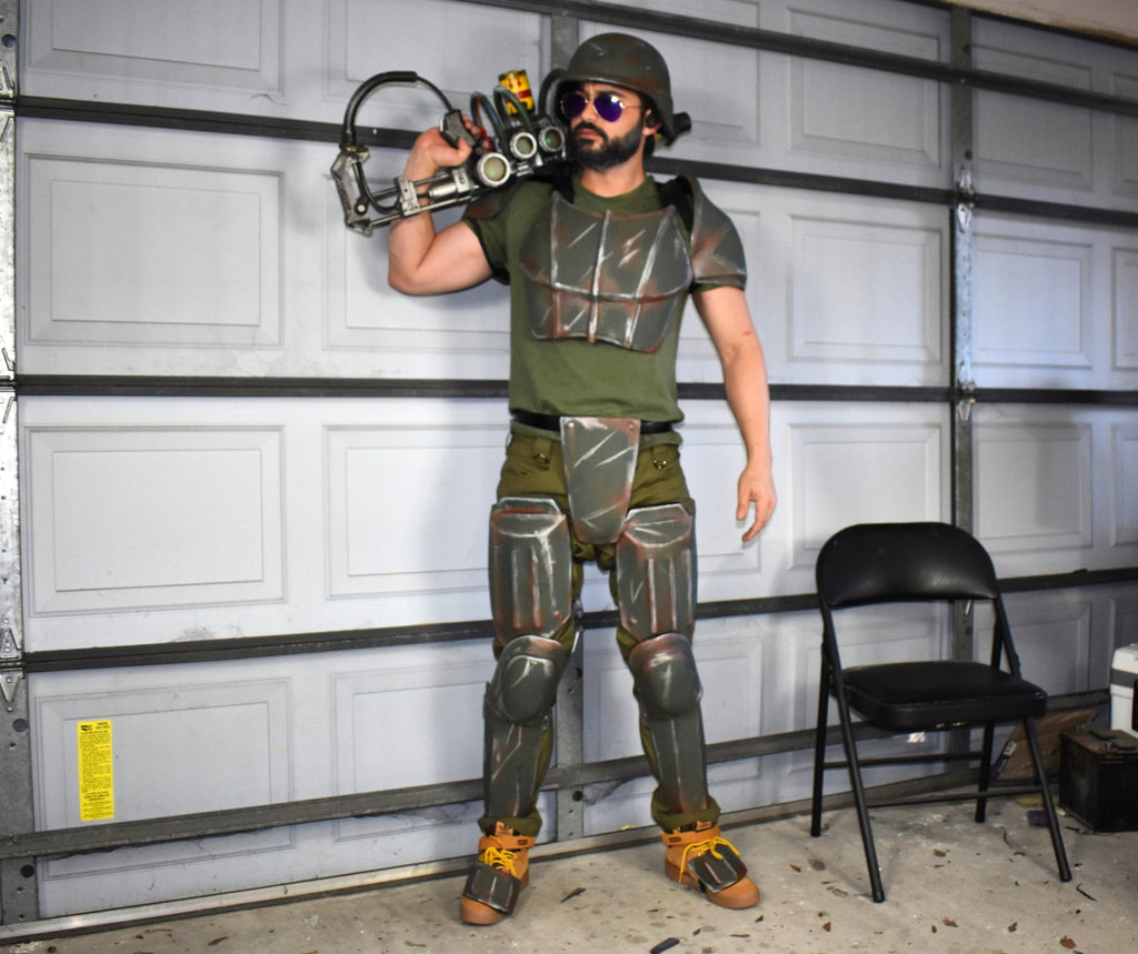 Combat Armor Full Set (FO3/FNV) - DIY Armor Kit
